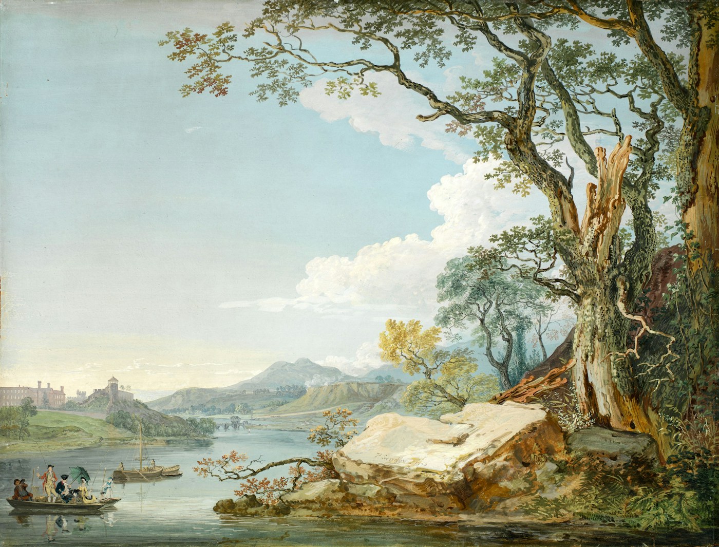 Quiet Lake — Print — sample artwork