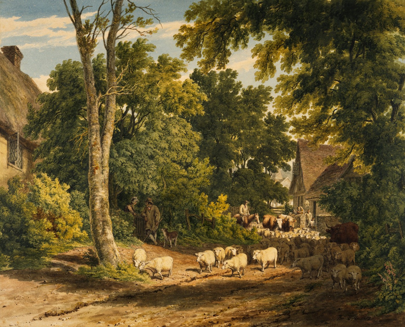 The Shepherd’s Path — sample artwork
